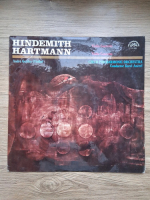 The Czech Philharmonic Orchestra, Karel Ancerl, Andre Gertler - Violin concertos (Paul Hindemith, Karl Amadeus Hartmann)