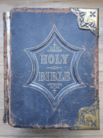 The Holy Bible with the commentaries of Scott and Henry (aprox. 1870)