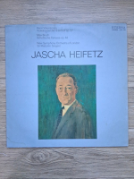 The New Symphony Orchestra of London, Sir Malcolm Sargent, Jascha Heifetz - Violinkonzert nr. 5 A-moll, op. 37. Gretry. Schottische Fantasie, op. 46 (Henri Vieuxtemps, Max Bruch)