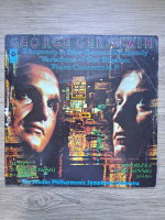 The Silesian Philharmonic Symphony Orchestra, Jerzy Salwarowski - Rhapsody in blue. Second rhapsody. Variations. I got rhythm. Piano concerto in F (George Gershwin, 2 viniluri)
