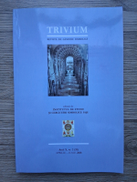 Trivium, revista de gandire simbolica, anul X, nr. 2 (35), aprilie-iunie 2018