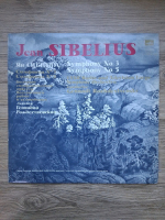 USSR Radio and Television Large Symphony Orchestra, Gennadi Rozhdestvensky - Symphonies nos. 3 and 5 (Jean Sibelius) 