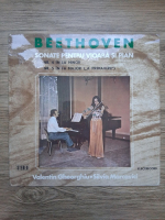 Valentin Gheorghiu, Silvia Marcovici - Sonate pentru vioara si pian. Sonata nr. 4 in La minor, op. 23. Sonata nr. 5 in Fa major, op. 24. A primaverii (Ludwig van Beethoven)