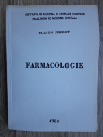 Valentin Stroescu - Farmacologie