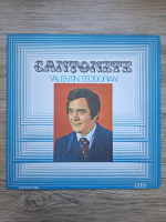 Valentin Teodorian - Cantonete