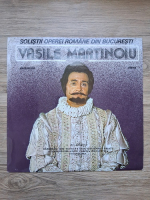 Vasile Martinoiu, Orchestra simfonica a Filarmonicii din Ploiesti, Orchestra Conservatorului Ciprian Porumbescu din Bucuresti - Arii din opere