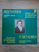 Vladimir Viardo - Sonata no. 17 in D minor, op. 31 no. 2. Thirty-two variations in C minor, WoO 80. Bagatelles (Ludwig van Beethoven)