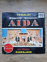 Wiener Philharmoniker, Singverein der Gesellschaft der Musikfreunde, Herbert von Karajan - Aida. Opera in 4 acte (Giuseppe Verdi)