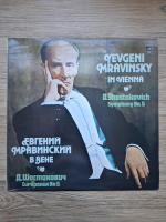 Yevgeni Mravinsky - Overture to the opera Oberon. Symphony no. 8 in B minor, D. 759. Unfinished (Carl Maria von Weber, Franz Schubert)