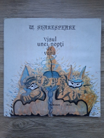 Zoe Anghel Stanca, Timus Alexandrescu, Cristian Munteanu - Visul unei nopti de vara (William Shakespeare, 2 viniluri)