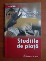 Armand Dayan - Studiile de piata 
