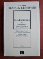 Paradis fiscaux et operations internationales
