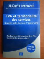 TVA et territorialite des services