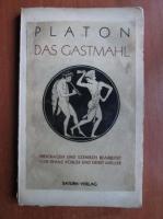 Platon - Das Gastmahl