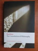 Boethius - The Consolation of Philosophy