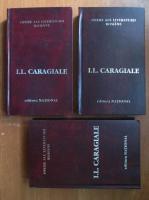 Ion Luca Caragiale - Opere, editura National (3 volume)