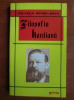 Wilhelm Windelband - Filosofia kantiana