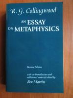 R. G. Collingwood - An essay on metaphysiscs
