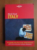 Matthew Evans - World food Italy