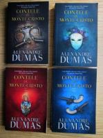 Alexandre Dumas - Contele de Monte Cristo (4 volume, ed. Litera, 2016)