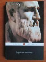 Betty Radice - Early Greek Philosophy