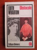 Edith Wharton - Obstacole