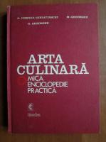 G. Comnea-Seniatinschi - Arta culinara. O mica enciclopedie practica