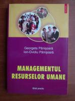 Georgeta Panisoara - Managementul resurselor umane