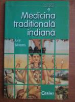 Anticariat: Guy Mazars - Medicina traditionala indiana