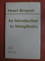 Henri Bergson - An Introduction to Metaphysics