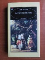 Jane Austen - Ratiune si simtire
