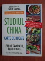 Anticariat: Leanne Campbell - Studiul China. Carte de bucate