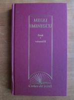 Anticariat: Mihai Eminescu - Proza (volumul 2)