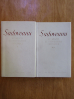 Anticariat: Mihail Sadoveanu - Romane si povestiri istorice (2 volume)