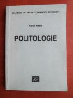 Raisa Radu - Politologie