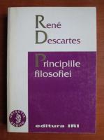 Rene Descartes - Principiile filosofiei