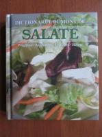 Salate. Pregatire, asezonare, utilizare, retete