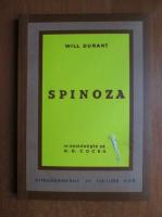 Anticariat: Will Durant - Spinoza