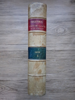 A. Nenoveanu - Buletinul curtei de casatiune si justitie (volumul 1, 1901)