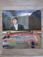 Alexander Slobodyanik - Pictures from an exhibition. Sonata no. 12 for piano in A flat major, op. 26 (Modest Mussorgsky, Ludwig van Beethoven)