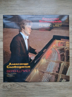 Alexander Slobodyanik - Sonata in B minor. Hungarian rhapsody no. 6 (Ferenc Liszt)