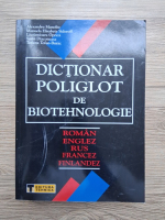 Alexandru Manoliu, Manuela Elisabeta Sidoroff - Dictionar poliglot de biotehnologie