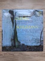 Angelica May, Ivan Klansky - Sonata for cello and piano. Funf Stucke im Volkston. Adagio and allegro (Frederic Chopin, Robert Schumann)