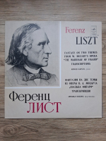 Arnold Kaplan - Fantasy on two themes from W. Mozart's opera The marriage of Figaro. Transcriptions (Franz Liszt)