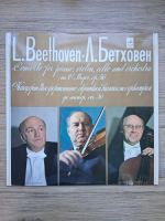 Berliner Philharmoniker, Herbert von Karajan - Concerto for piano, violin, cello and orchestra in C major, op. 56 (Ludwig van Beethoven)