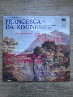 Bolshoi Theatre Orchestra, Chorus of the Bolshoi Theatre, Mark Ermler - Francesca da Rimini. Pan Voyevode (Sergei Rachmaninov, Nikolai Rimsky-Korsakov, 2 viniluri)