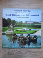 Bratislava Chamber Ensemble, Vlastimil Horak, Jela Spitkova - Violin concerto no. 1 in C major, Hob. VII/1 (Joseph Haydn, Karl Ditters von Dittersdorf)