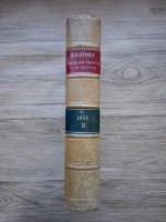 Buletinul curtei de casatiune si de justitie (volumul 2, 1895, minima uzura)