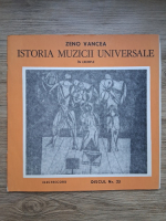 Carlo Felice Cillario, Emanuel Elenescu, Emil Simon - Istoria muzicii universale in exemple. Discul nr. 23 (Claude Debussy, Maurice Ravel)