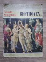 Chefs d'oeuvre de l'art. Grands musiciens. Symphonie no. 9 en Re mineur, op. 125 pour soli, choeur et orchestre (Ludwig van Beethoven, 2 viniluri)